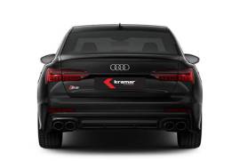 Audi, S6, 3.0 TDI Quattro Tiptronic Black Edition HD MATRIX 