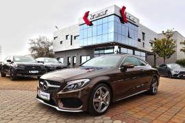 Mercedes-Benz, C-Class, Coupe 180 7G-Tronic Sportpaket AMG Line